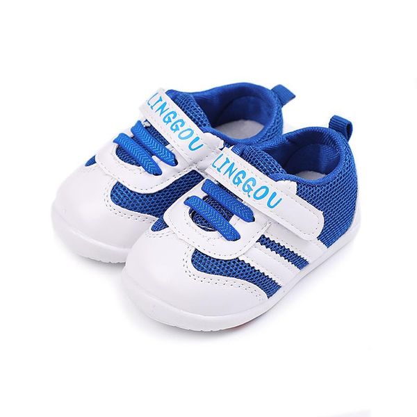 

sports shoes for boys and girls casual flat fashion design more comfortable safe sneaker striped first walkers