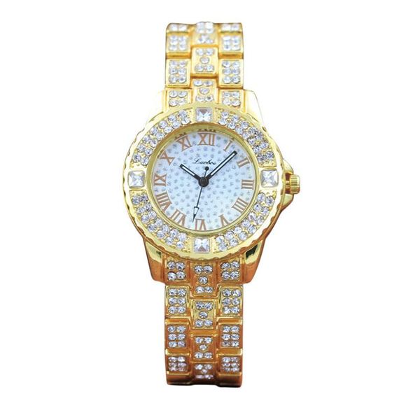 

wristwatches luxury crystal fashion brand 2021 women's diamond watches dress ladies quartz drop ship, Slivery;brown