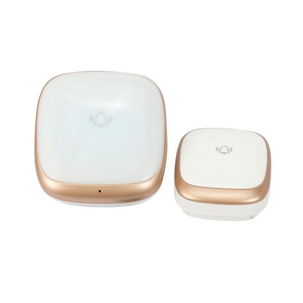 

doorbells wireless doorbell waterproof self-powered smart door bell home no battery required cordless ring dong us plug