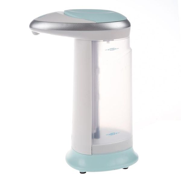 

automatic hands-cream color touchless auto soap dispenser (blue +white) outdoor gadgets