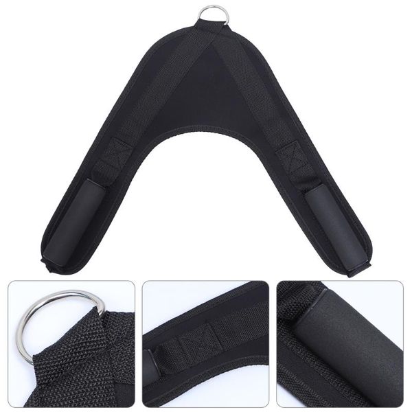 

resistance bands 1pc ab crunch harness v-shape belt cable machine attachment