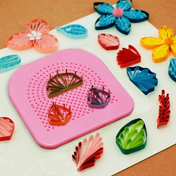 

handmade crafting paper quilling folding quilter grid guide craft tool gift diy other arts and crafts
