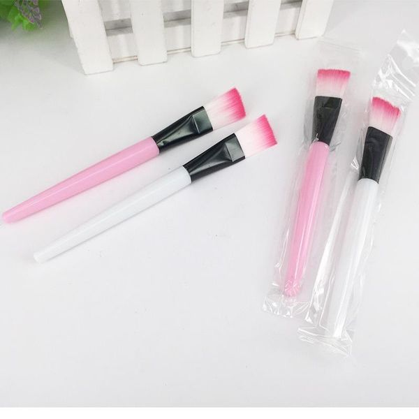 

mask tool white stick brush makeup foundation two-color brushes