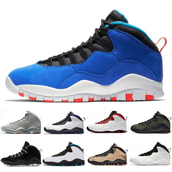 

jumpman 10 10s mens basketball shoes sneakers cool huarache light camo ember glow powder blue westbrook fusion red i'm back woodland me