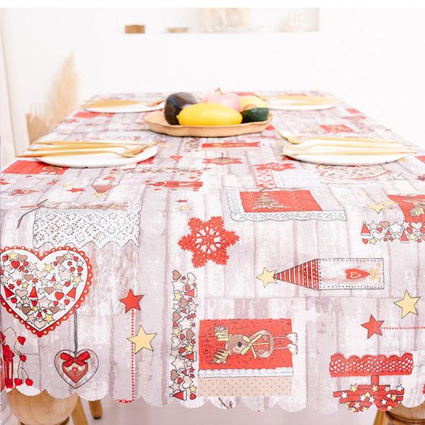 

table cloth 1pcs christmas decoration creative printing tablecloth for accessories suppliers