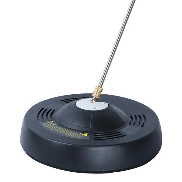 

watering equipments household 16inch high pressure fool cleaner disk round attachment road surface cleaning tool accessory