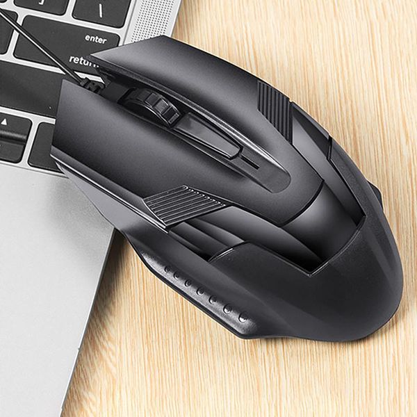

mice sound/silent office gaming mouse button 1200 dpi wired usb for lapcomputers