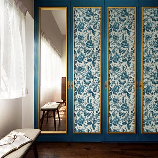 

wall stickers 3d sticker wallpaper for walls self-adhesive poster bedroom furniture cabinet waterproof renovation decor papel de parede