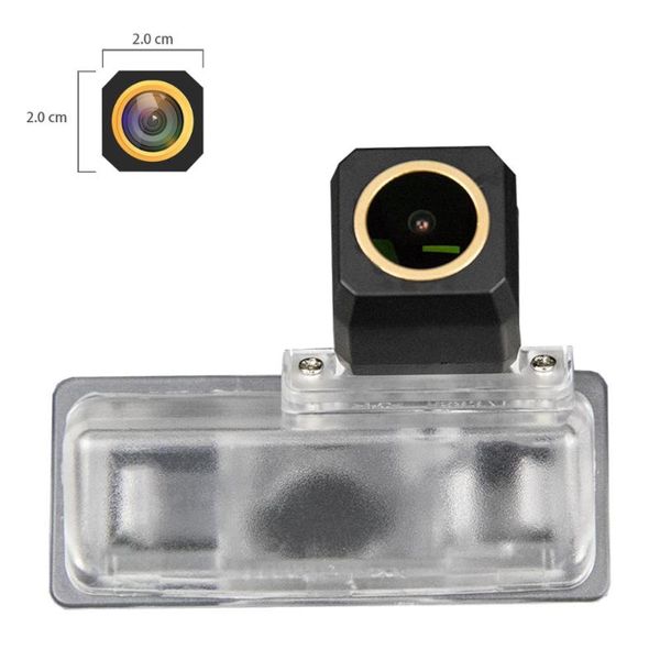 

car rear view cameras& parking sensors hd 1280x720p golden camera backup trajectory dynamic line for bluebird 2021 2021/tiida