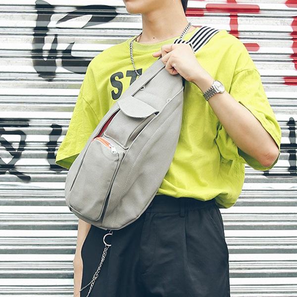 

waist bags 1 pcs women men crossbody chest bag casual fashion for travel mobile phone money bs88