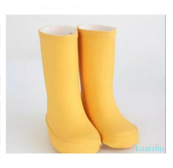 

new tall rain boot children rain boots wellington rain boots wellington knee boots fast delivery, Black;red