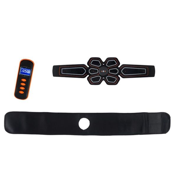 

fitness abdominal muscle trainer electronic press stimulator gym equipment for training apparatus belly belt,wit