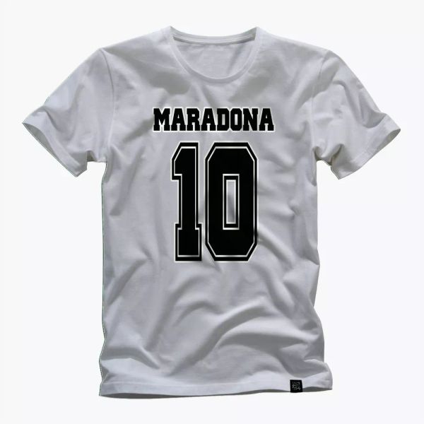 

maradon greatest argentinian soccer player tribute awesome graphic t shirt, White;black