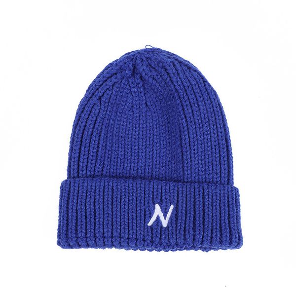 

women's hat autumn and winter pure and versatile wool hat men's melon skin cold hat, Black;white