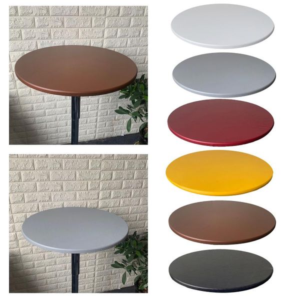 

table cloth elastic edged round cover 23 inch for