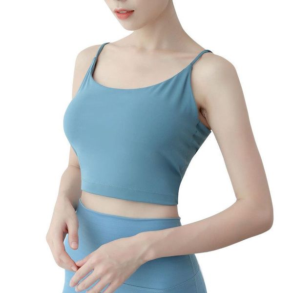 

sports running fitness bra gather vest underwear women yoga outfit