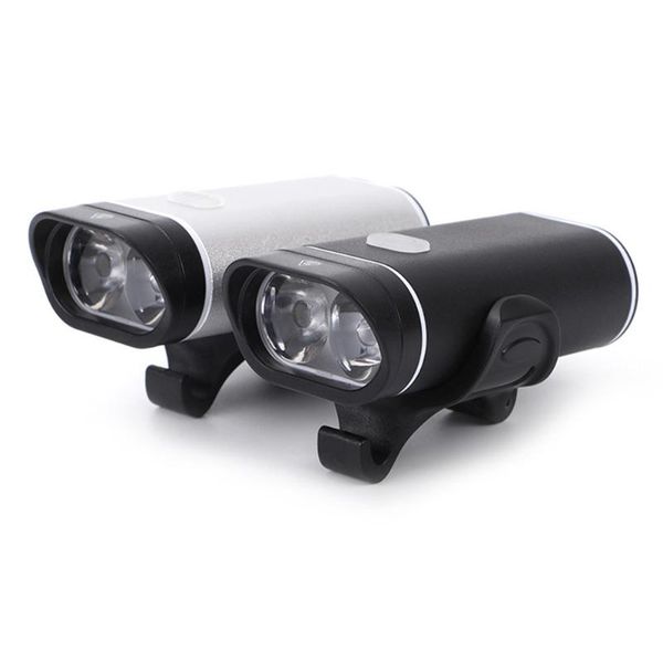 

bicycle light mountain bike headlight 1800mah 500lumen usb chargeable accessories lights