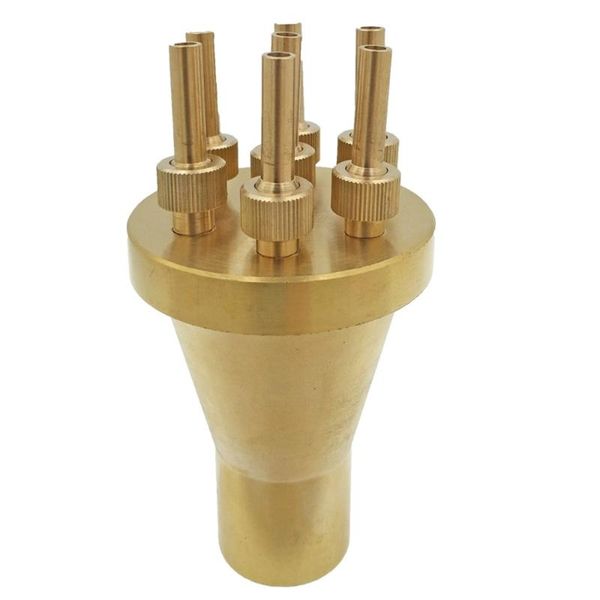 

square pool center direct fountain sprinkler, nozzle, water jade music nozzle garden decorations