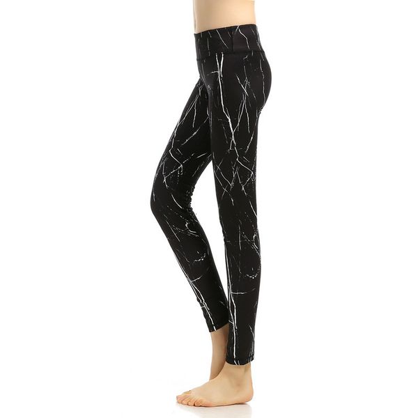 

women's tracksuits and autumn winter outdoor exercise yoga pants indoor gym moisture absorption quick drying elastic training capris, Gray