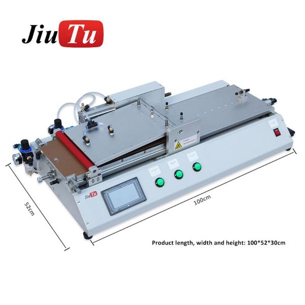 

power tool sets oca polarizer protector film laminating machine built in mini vacuum pump for tablet 14inch big size screen repair