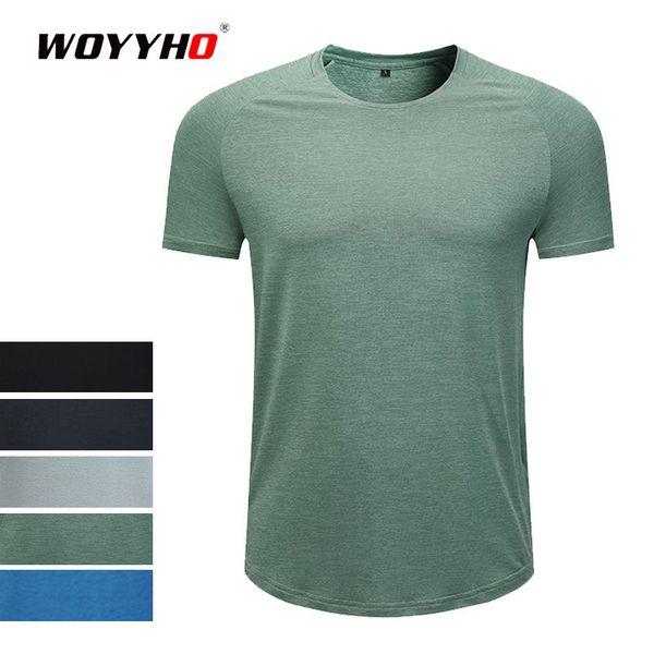 

running jerseys men's quick drying round collar t-shirts,breathable fitness cycling short sleeve sports t-shirts,stretch gym shirt, Black;blue