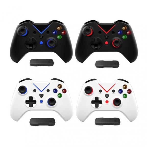 

game controllers & joysticks 2.4g gamepad for xboxone wireless controller with dual vibration tubro and led light display ps3/pc360