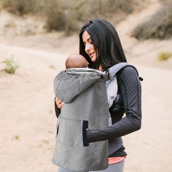 

carriers, slings & backpacks baby carrier cover hooded stretchy cloak multifunctional wrap sling windproof born thicken warm stroller