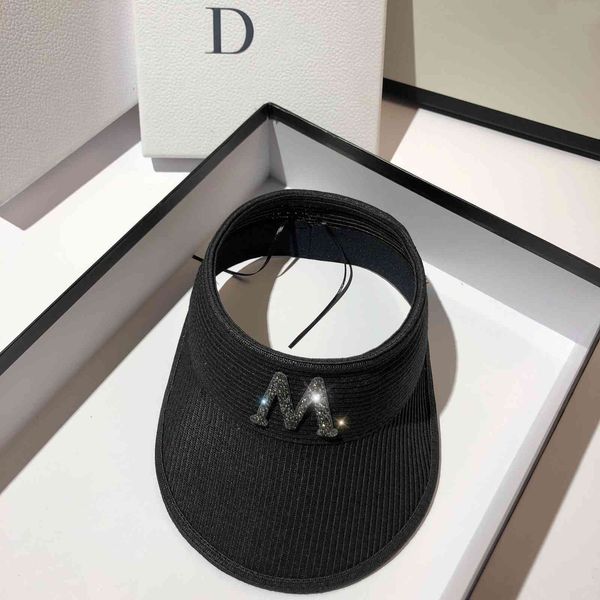 

new east gate big eaves outdoor sunscreen empty summer travel leisure can be tied horsetail cap, Blue;gray