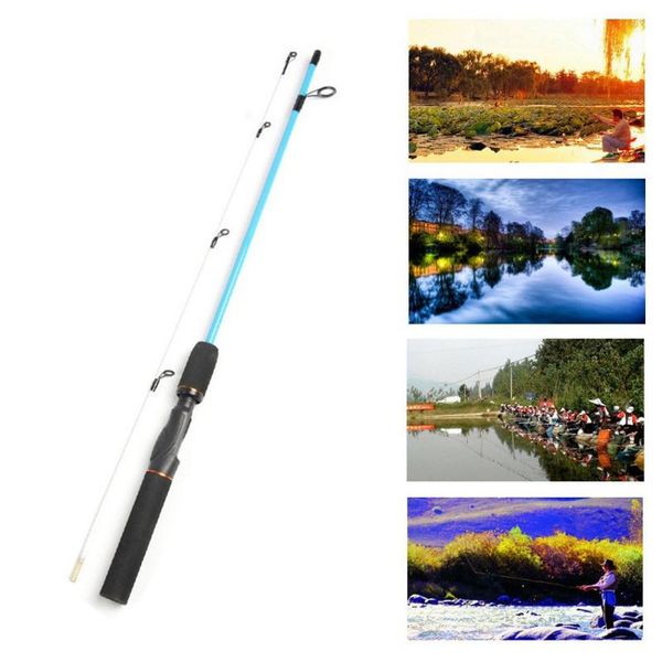 

boat fishing rods 2021 ice rod folding carbon winter super short fiber glass lightweight retractable pole