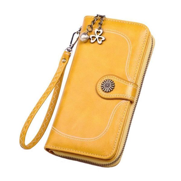 

long womens wallet retro purses female coin purse card holder wallets pu leather clutch bag ladies cardholder, Red;black