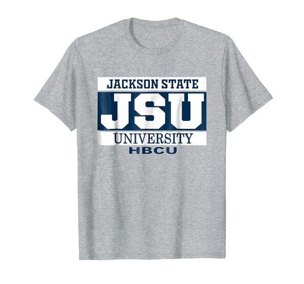 

jackson hbcu state university t shirt, White;black