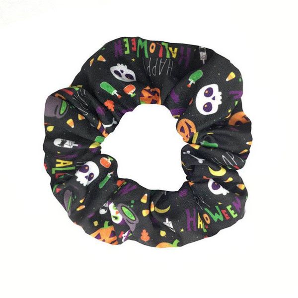 

girls hair accessories tie hairbands bands headbands for childrens fashion halloween ring rope headdress b9103, Slivery;white