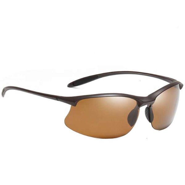 

highend accessories trendy tr frame polarized men driving sunglass, Black