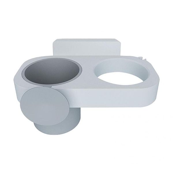 

towel racks punch-coil holder convenient seamless hair dryer organizer for daily use