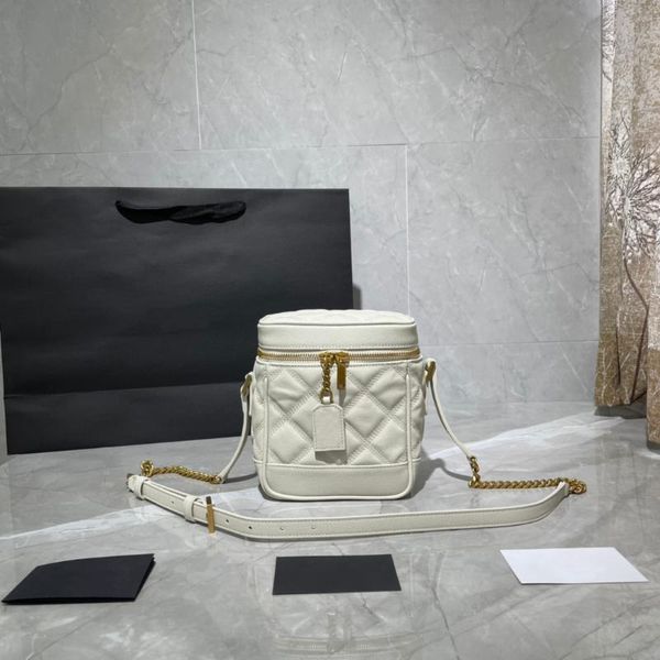 

evening bags 2021 latest leather women's one shoulder bucket bag mini cute drawstring design casual tight freight free