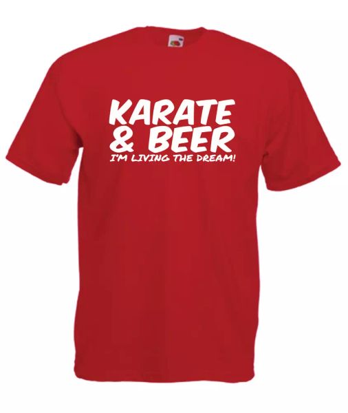 

karate _ beer xmas gift idea mens women t shirts multi-color s-2xl, White;black