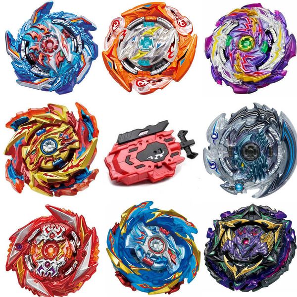 B-X Toupie Patlama Beyblade Tüm Modeller GT Arena Metal Fafnir Bey Bıçak Bıçakları SparkingToupie Metal Oyuncaklar + 1 PCS Hediye