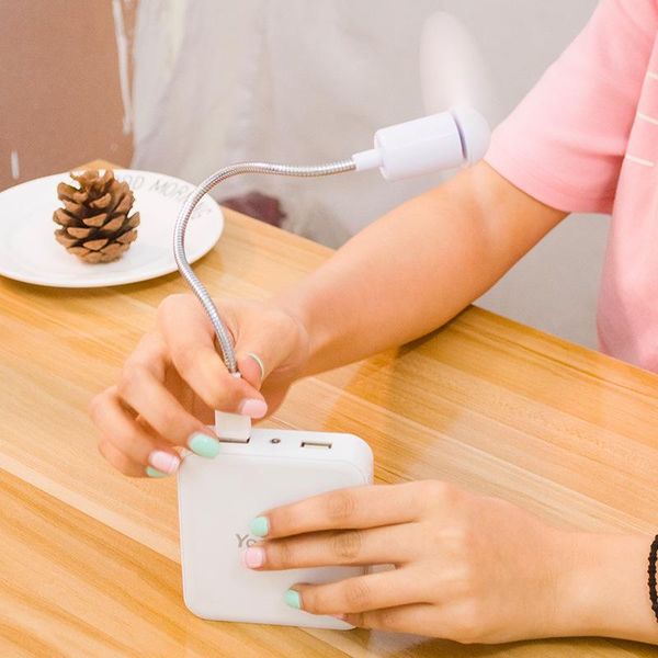 

mini ventilatore del taccuino deskdi ventola raffreddamento dispositivo plastica facile da trasportare electric fans