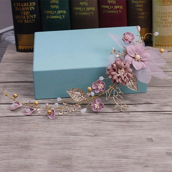 

hair clips & barrettes bride headwear head band accessories wedding headdress handmade tiara alloy, Golden;silver