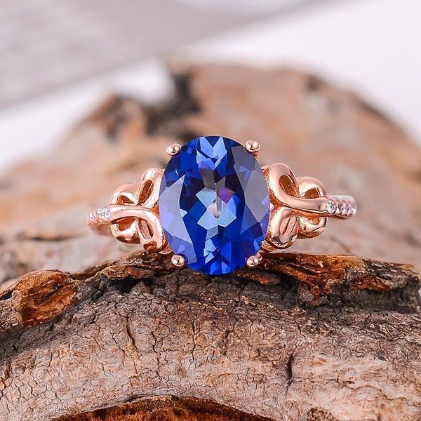 

cluster rings kjjeaxcmy fine jewelry wholesale ladies ring color 925 silver inlay tanzania z rose gold platinum, Golden;silver