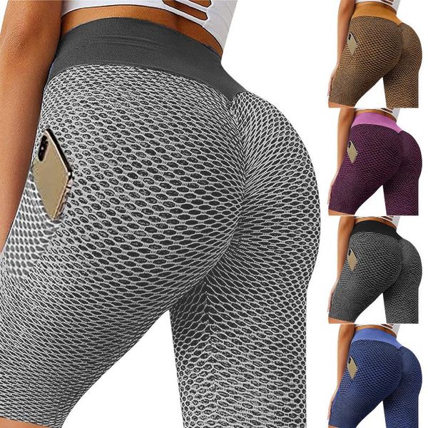 

yoga outfit breathable high waist shorts fitness seamless push up women clothing casual booty workout slim