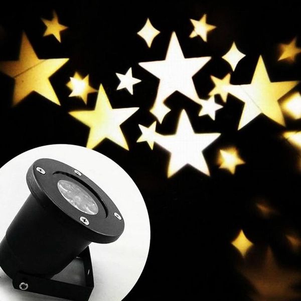 

effects christmas landscape light 4w led waterproof star laser projector lamp for home decoration 110-240v