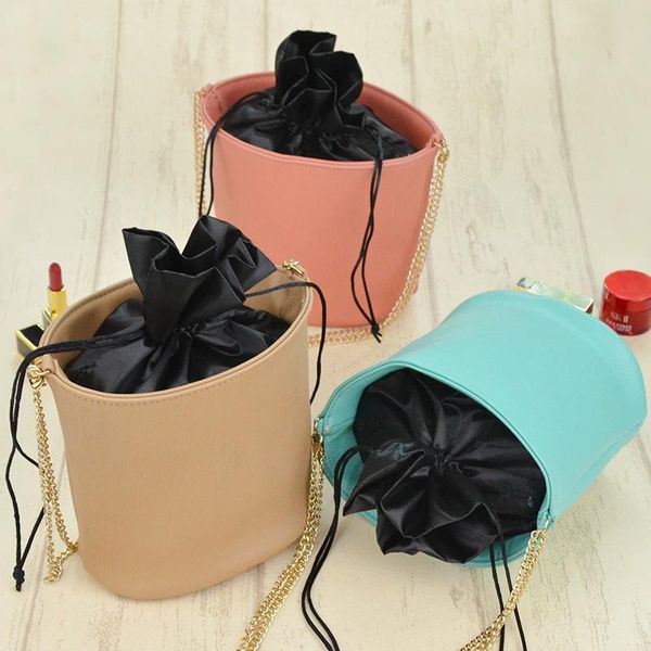 

cosmetic bags & cases customized pvc chain bag