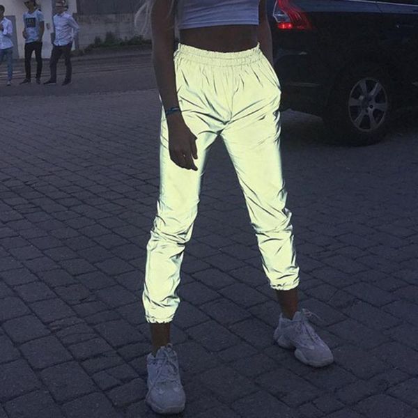 

women's pants & capris women casual hip hop solid office lady slim thin plain gray streetwear female fashion travel holiday cotton simp, Black;white