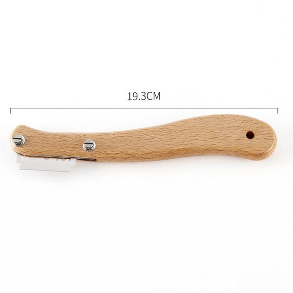 

bread curved cutter baguette cutting french toast bakery tool carving dough slc88 baking & pastry tools