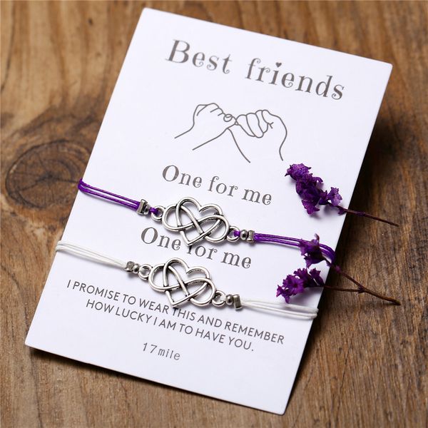 

if you forever love friendship charm bracelets, Golden;silver