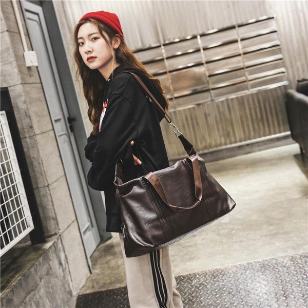 

duffel bags travel bag ladies handbag large capacity lightweight luggage waterproof sports fitness