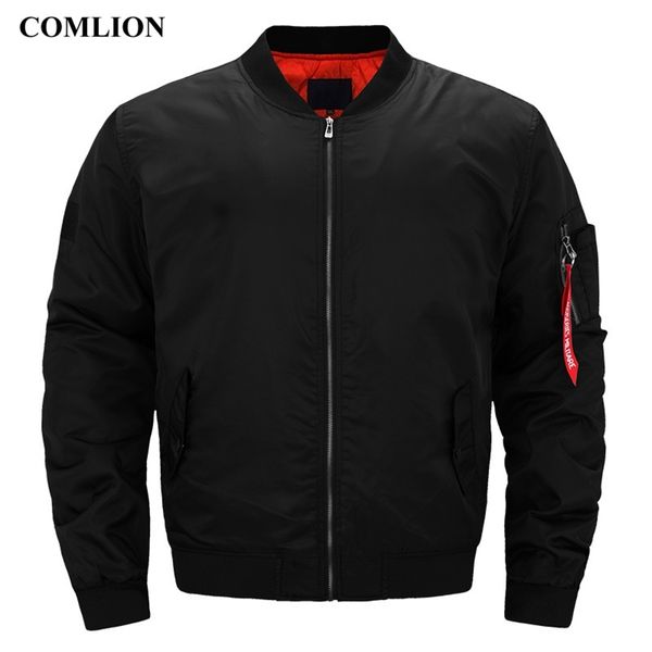 

us big size winter jacket men arrival padded parka thick zipper coat autumn outwear warm male overcoat waterproof plus c91 211217, Black;brown