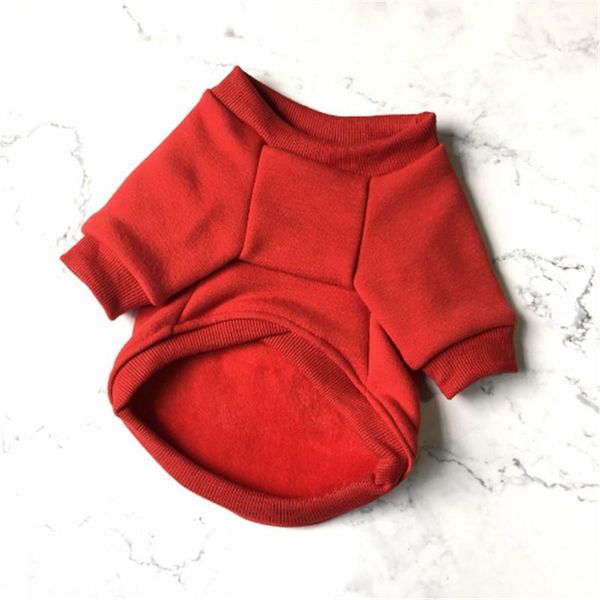 

dog apparel clothes red blinging hoodie fleece jacket for puppy bulldogs b697