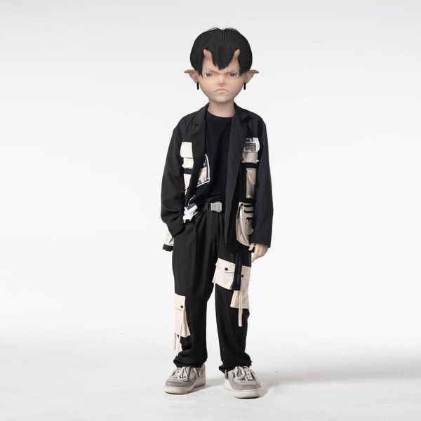 

men's jackets, Black;brown